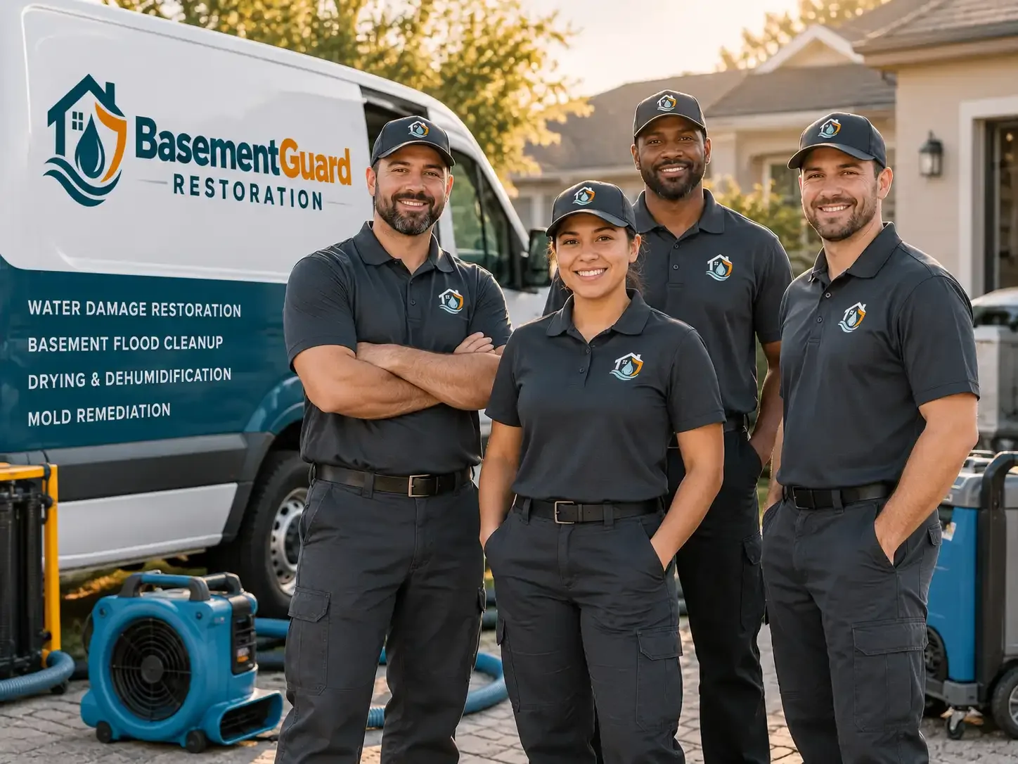 Basement Water Damage Restoration company in Chaptico, MD