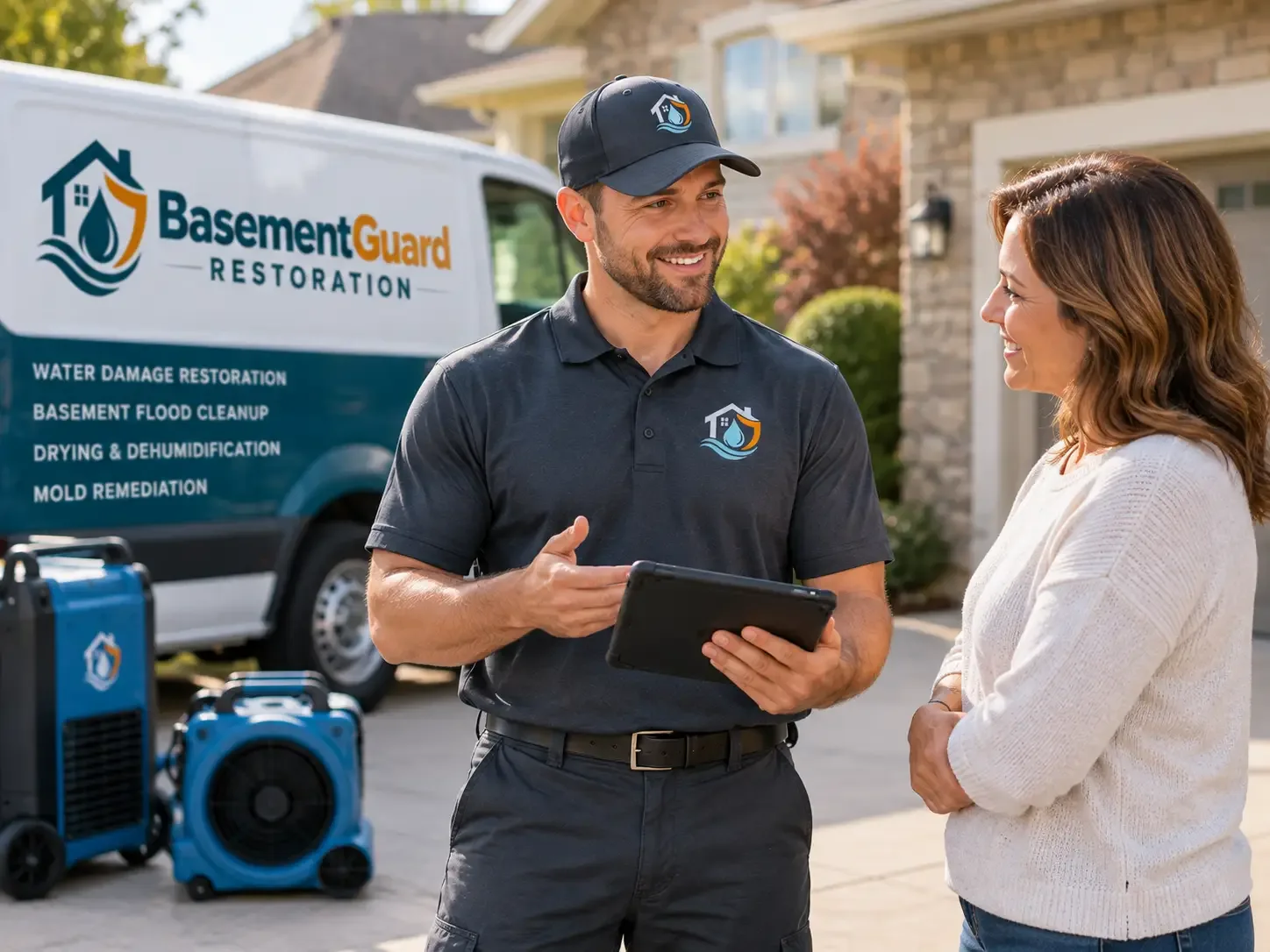 Basement Water Damage Restoration Chaptico, MD FAQs